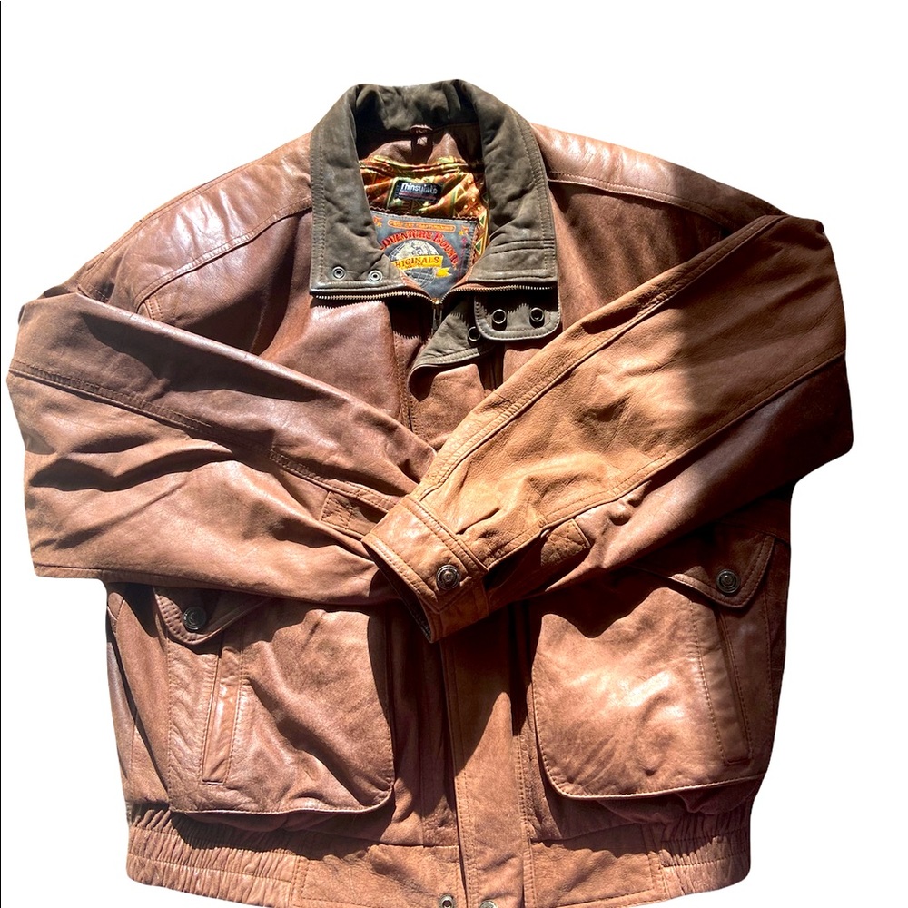 Insulated bomber jacket